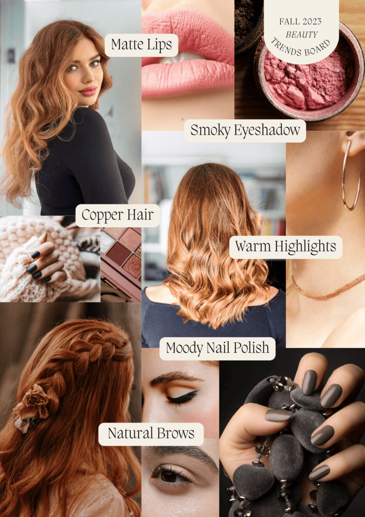 beauty fall trends 2023