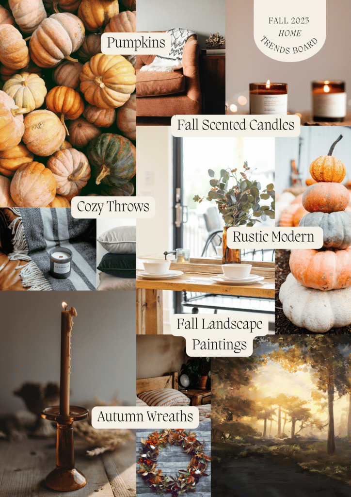 home decor fall trends