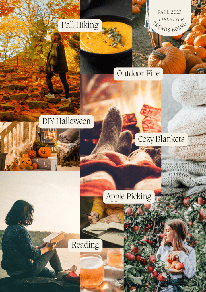 lifestyle fall trends