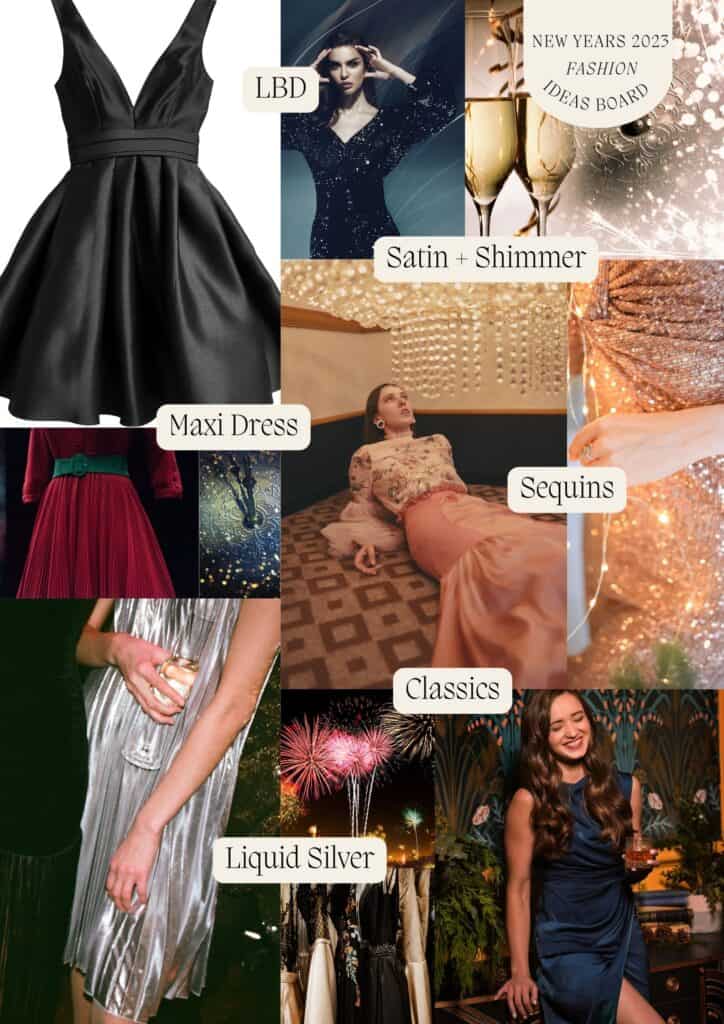 Women's New Year's Eve fashion ideas