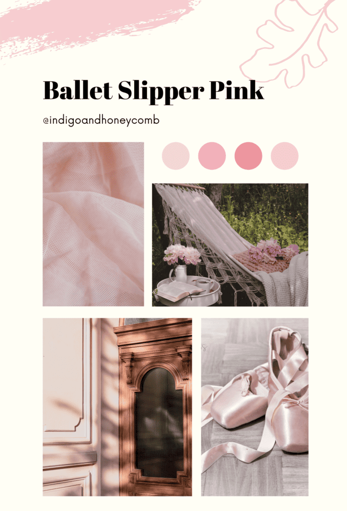 Ballet Slipper Pink - sophisticated pink color for the home