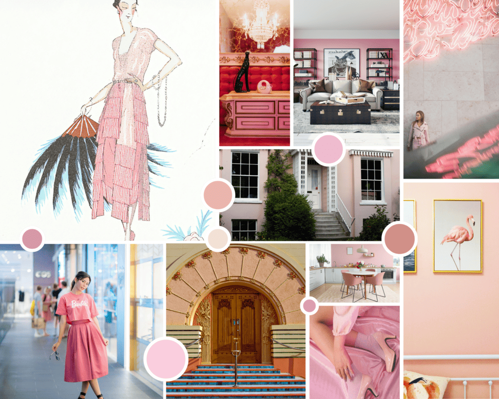 Pink Color Historical Trends