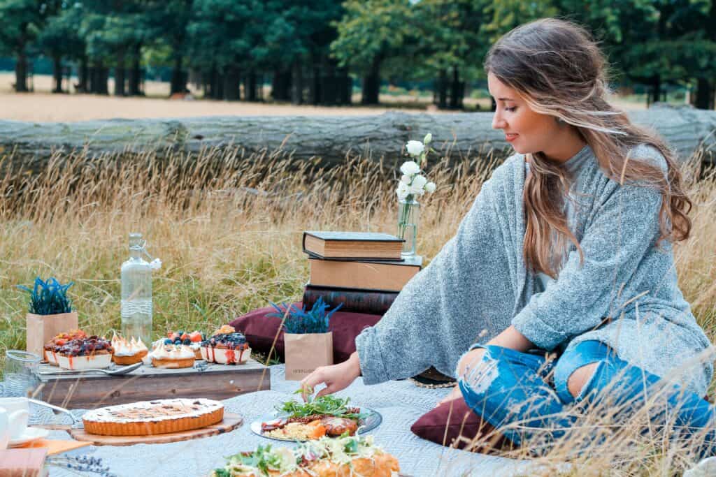 picnic in the park