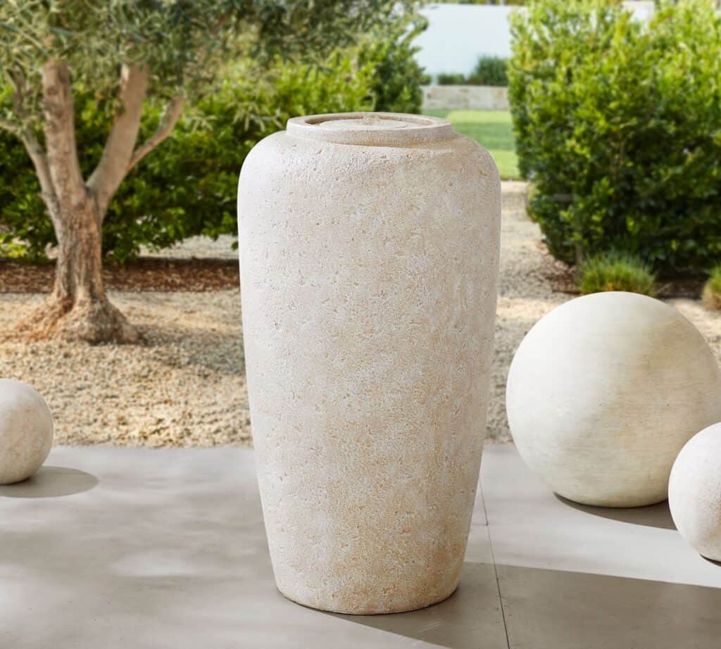 Spring Outdoor Decor - Pottery Barn Artisan Fountain