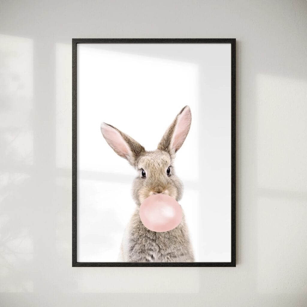 creative ways to decorate for Easter - wall art