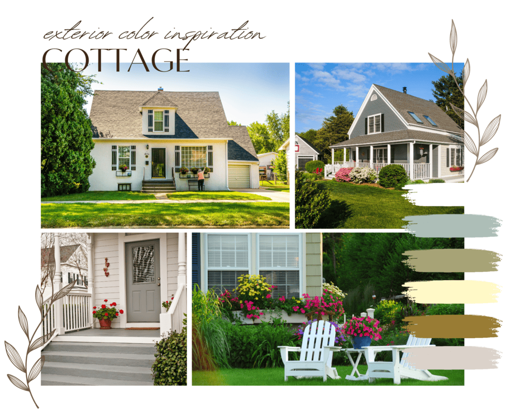 Choosing Color Palettes for Your Home - Cottage