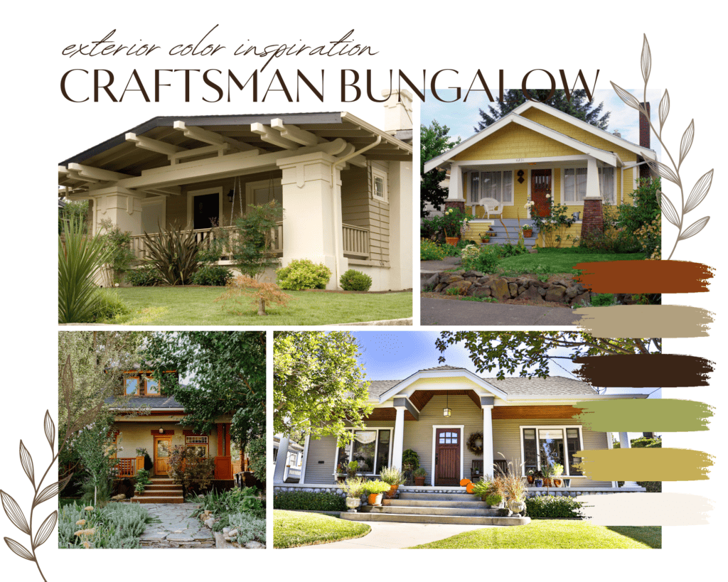 Choosing Color Palettes for Your Home - Craftsman Bungalow