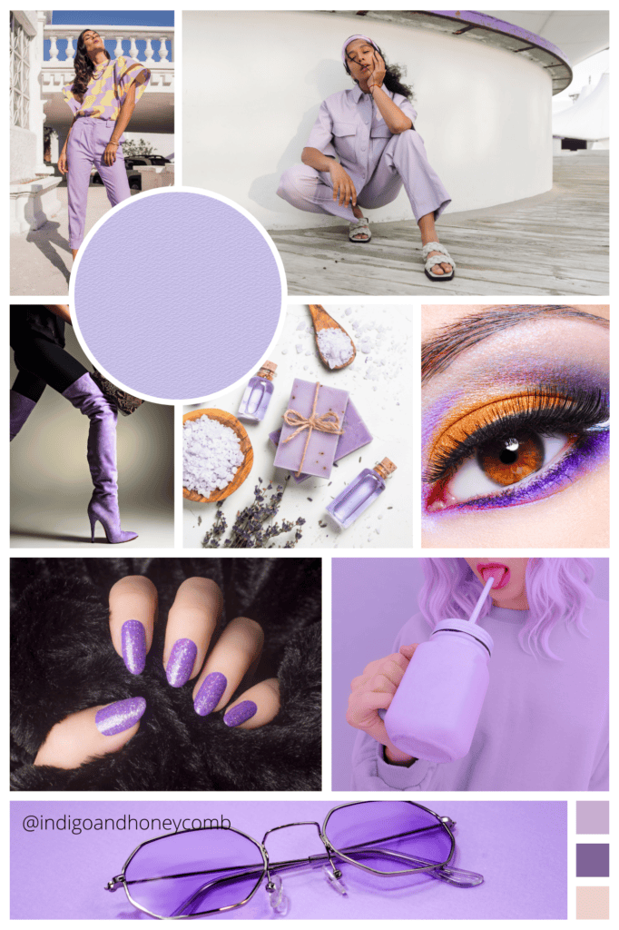 Lovely Lavender - fashion influence