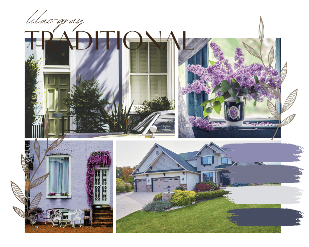 Ideal Shades of Purple for Traditional Architecture