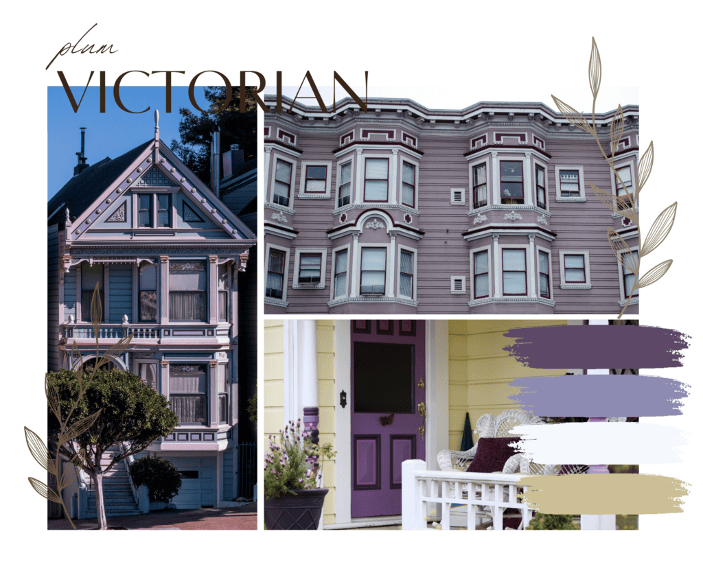 Ideal Shades of Purple for Victorian Architecture