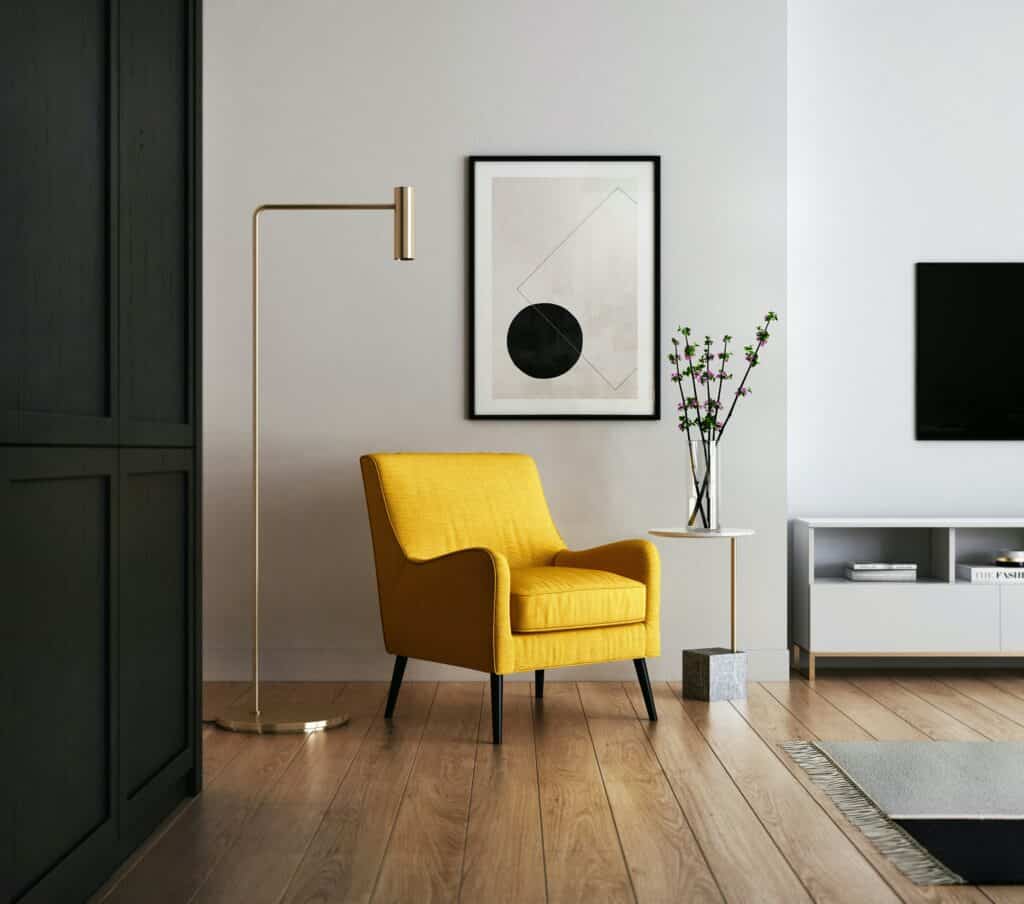 Modern Minimalist decorating style