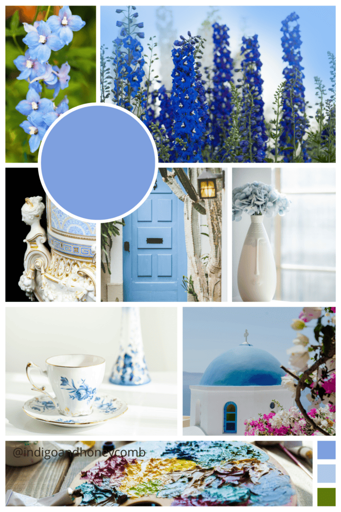 Delphine Blue: May Color of the Month