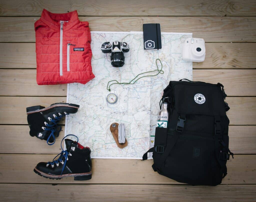 hiking preparation