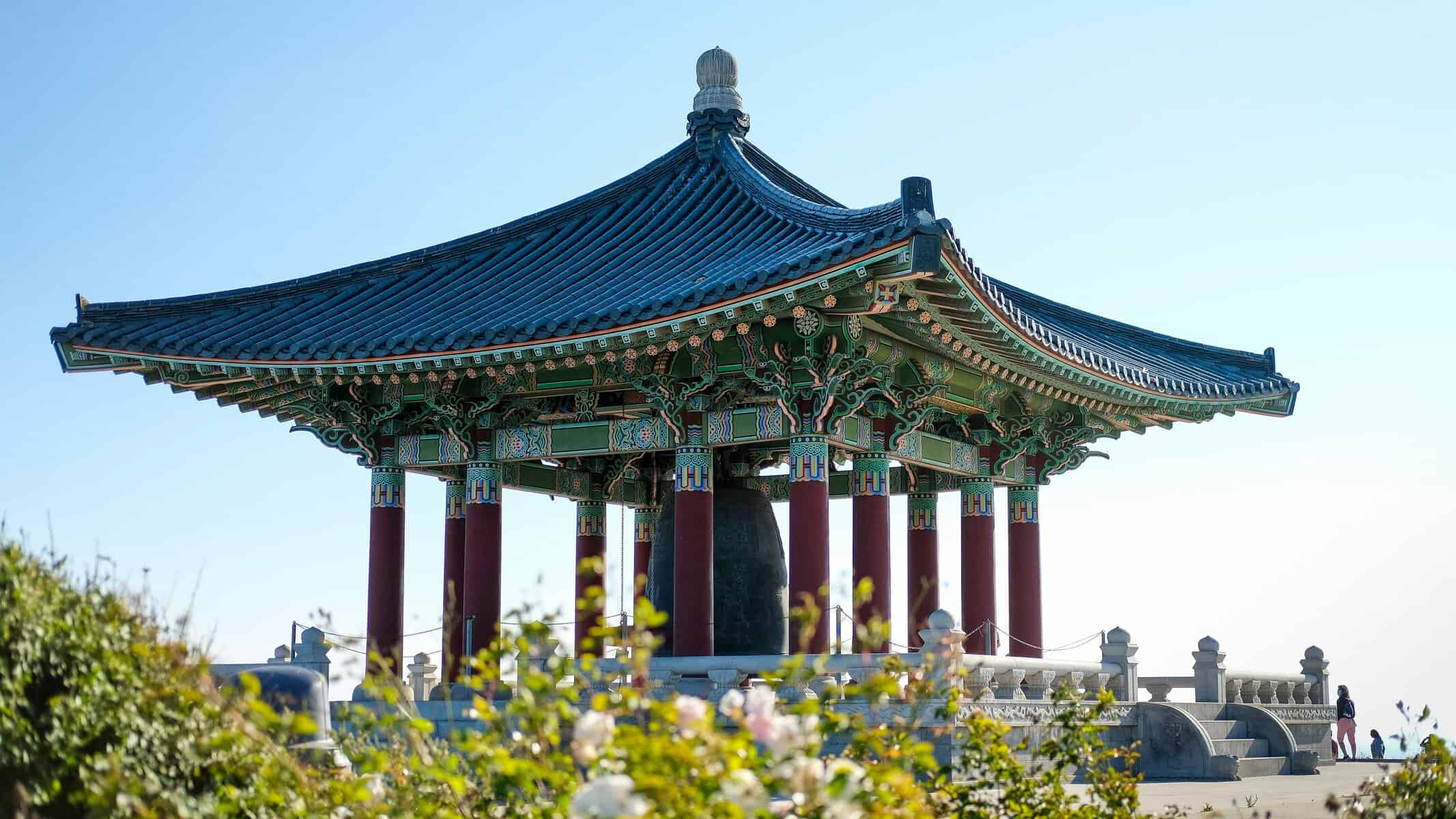 Korean Friendship Bell