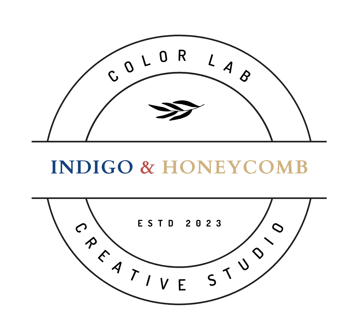 Indigo and Honeycomb COLOR LAB