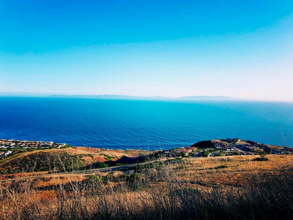 Hiking Trails near San Pedro Portuguese Bend