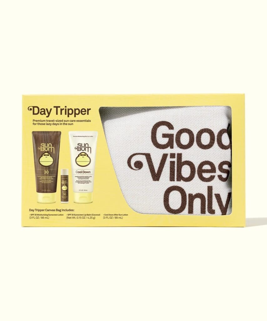 my summer essentials - Sun Bum day tripper sunscreen kit