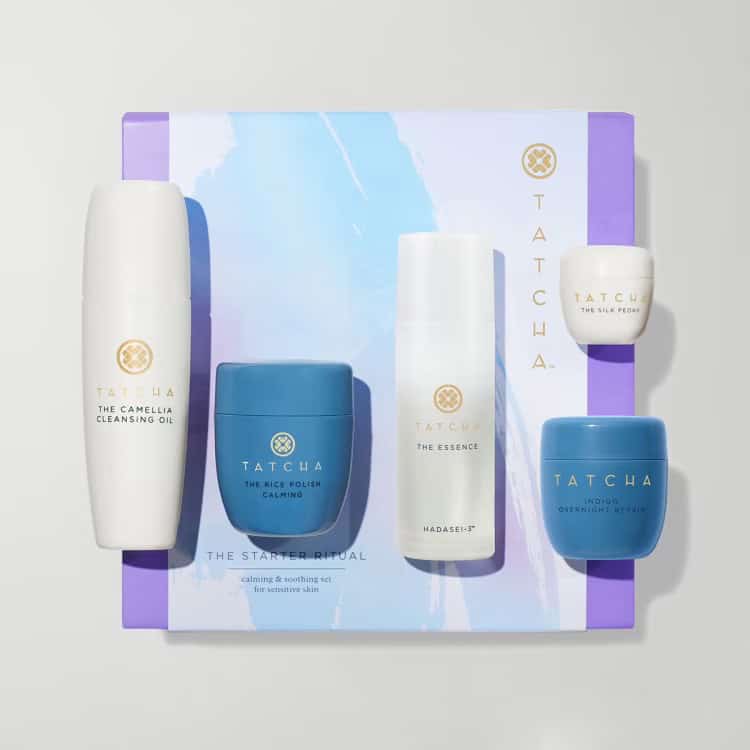 my summer essentials - Tatcha starter ritual skincare set