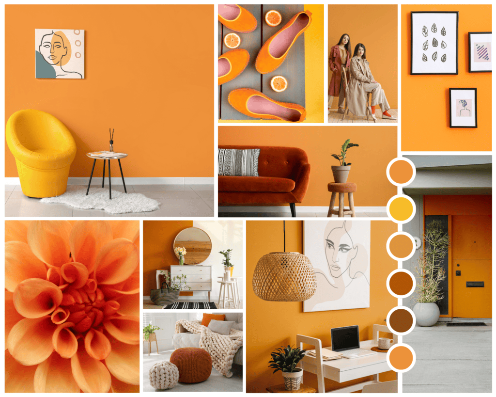 Orange Color Psychology