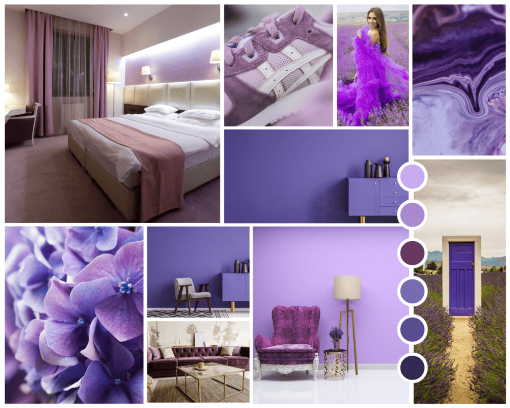 Purple Color Psychology