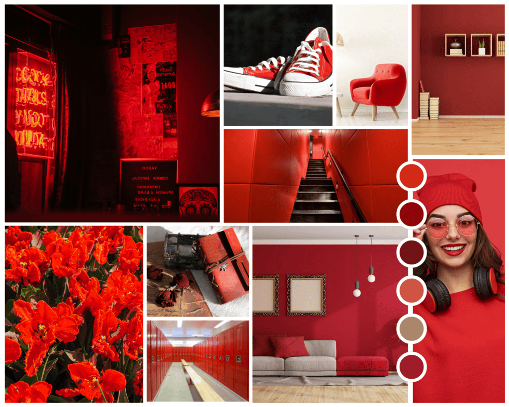 Red Color Psychology