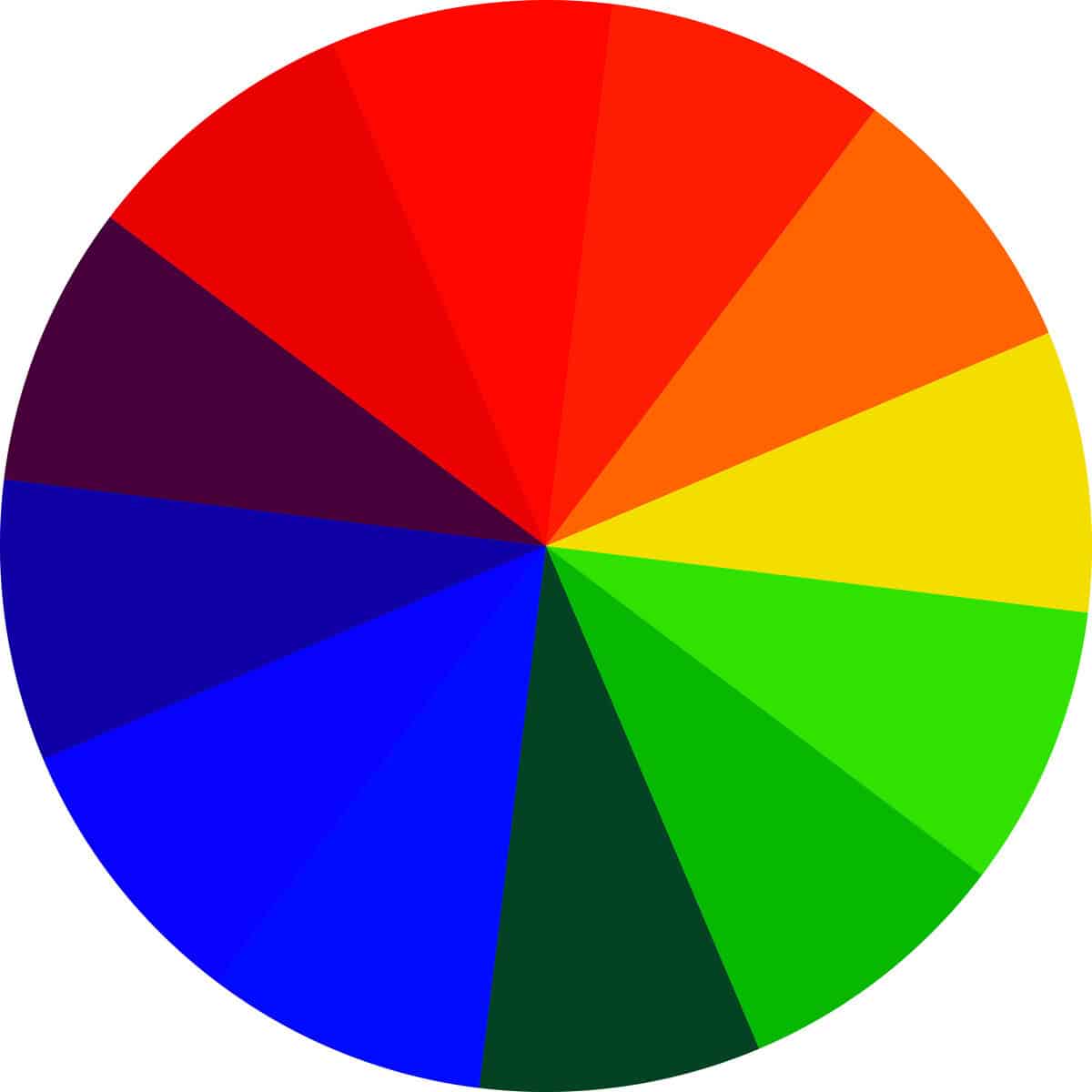 color wheel