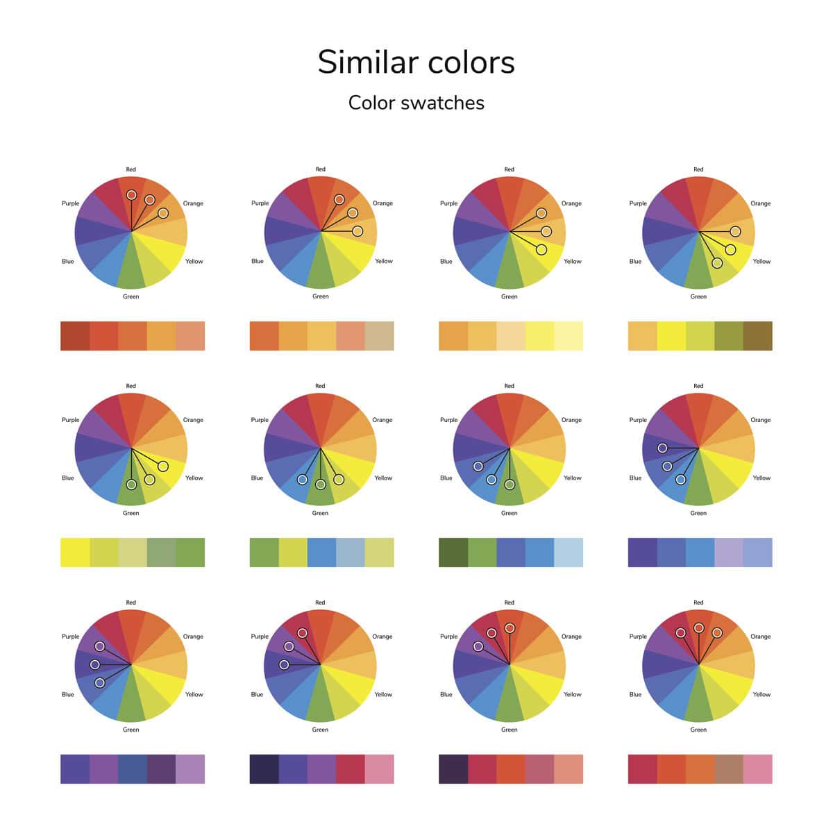 Analogous Color Harmony