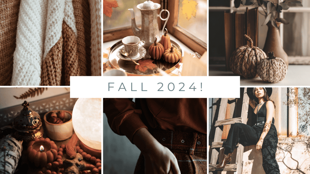 Fall Trends 2024