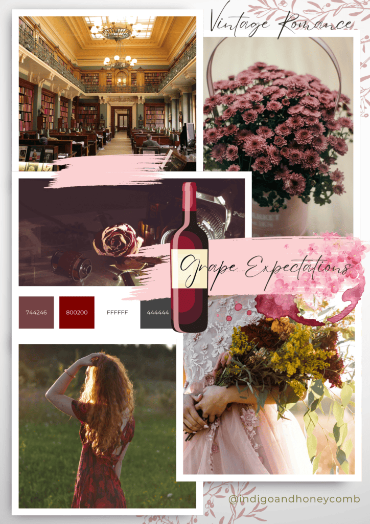 Grape Expectations Vintage Romance Color Palette