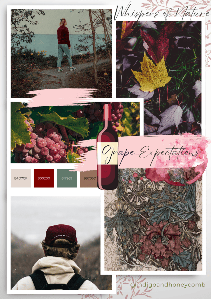 Grape Expectations Whispers of Nature Color Palette