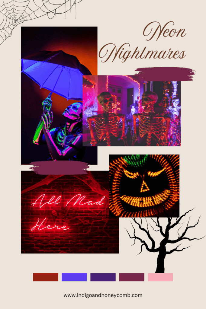 Halloween Trends Neon Nightmares