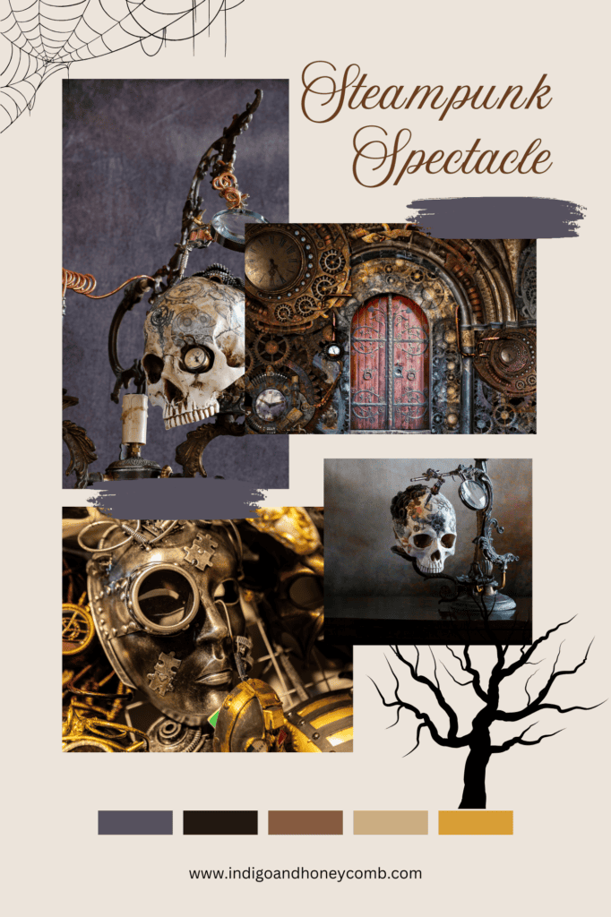 Halloween Trends Steampunk Spectacle