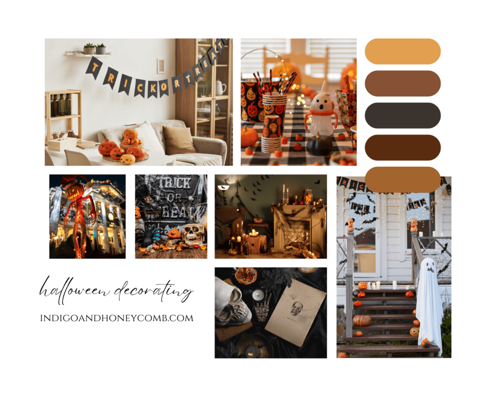 Ultimate Guide to Halloween Decorating Moodboard