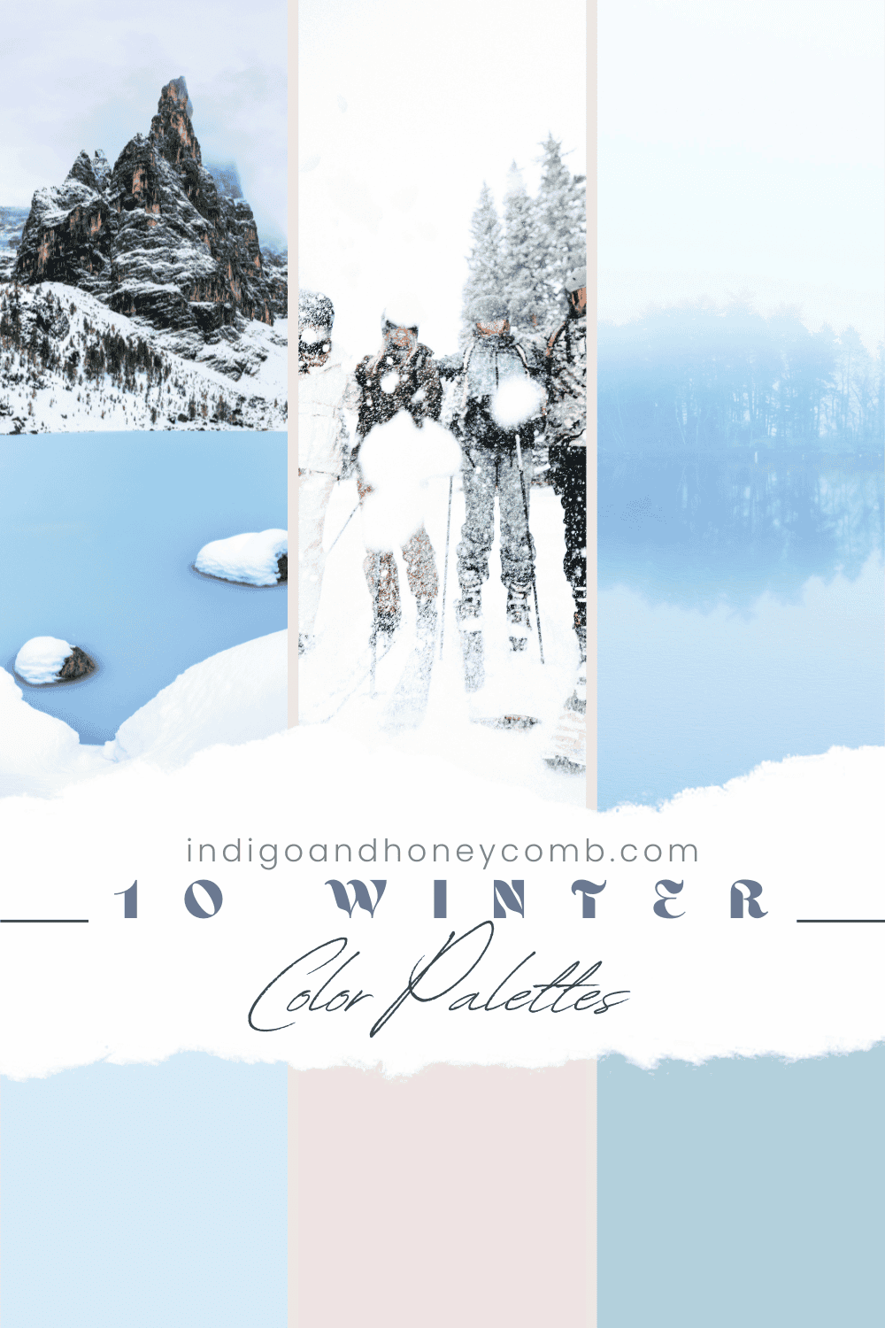 10 Stunning Winter Color Palettes to Kickstart Your Creative Year