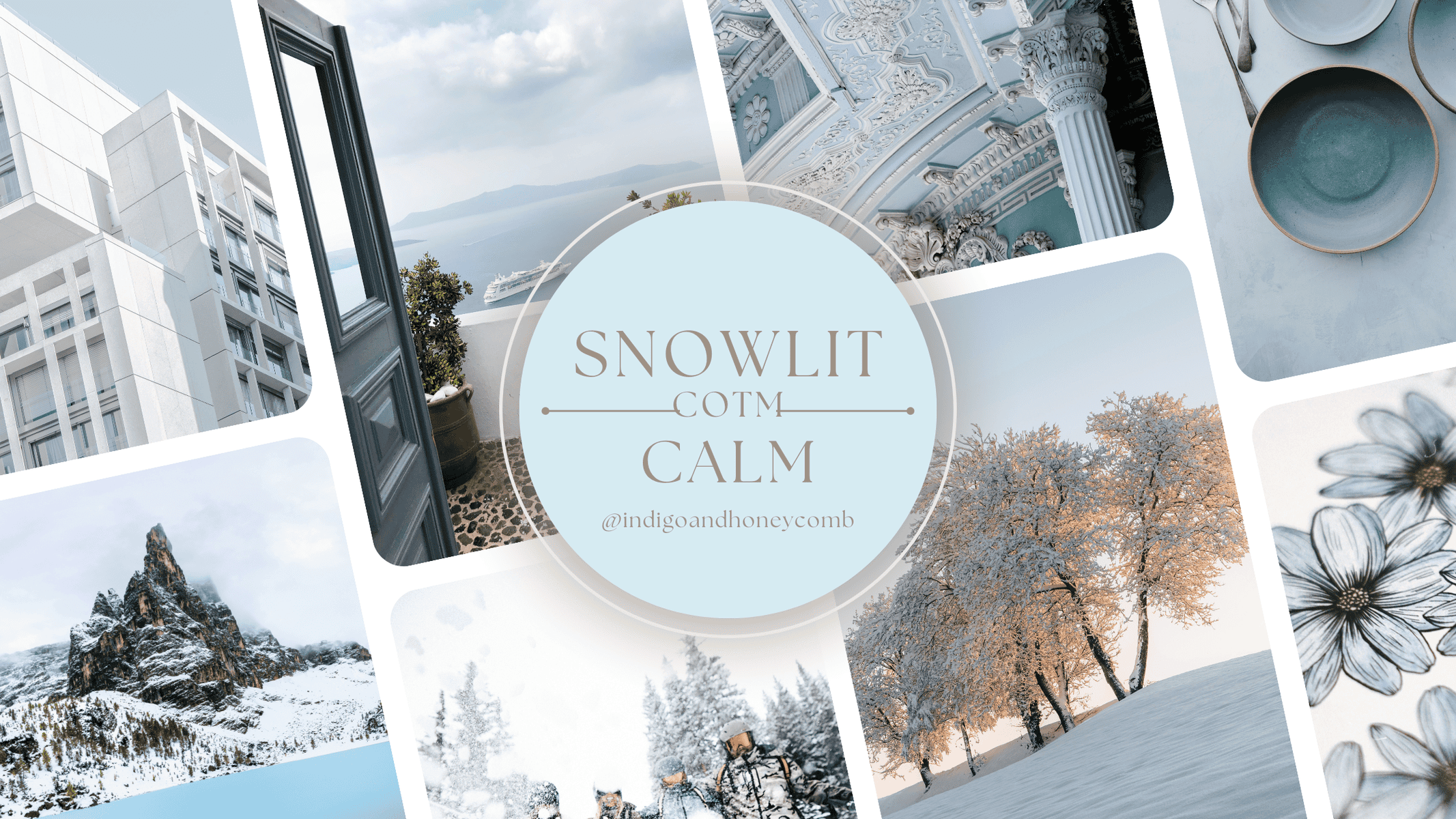 Soft Blue Color Inspiration: Why Snowlit Calm is the Perfect Start to the Year