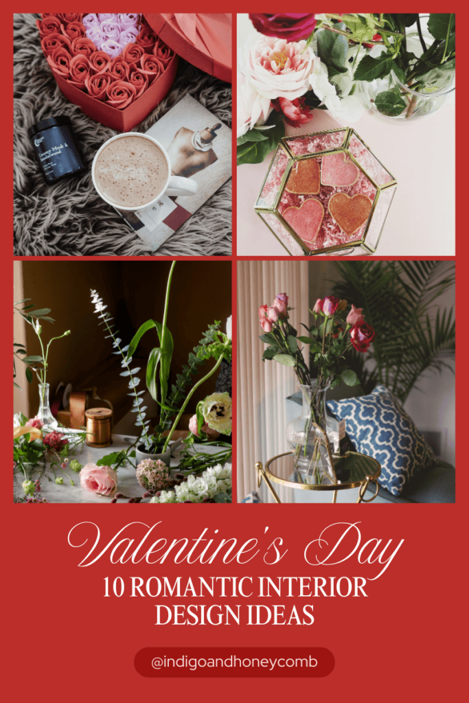 10 romantic interior design ideas for Valentine's Day