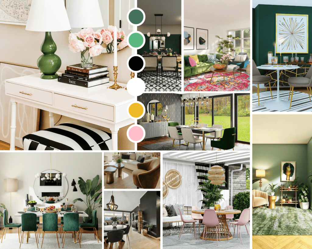 color pairing - Bold & Sophisticated color palette