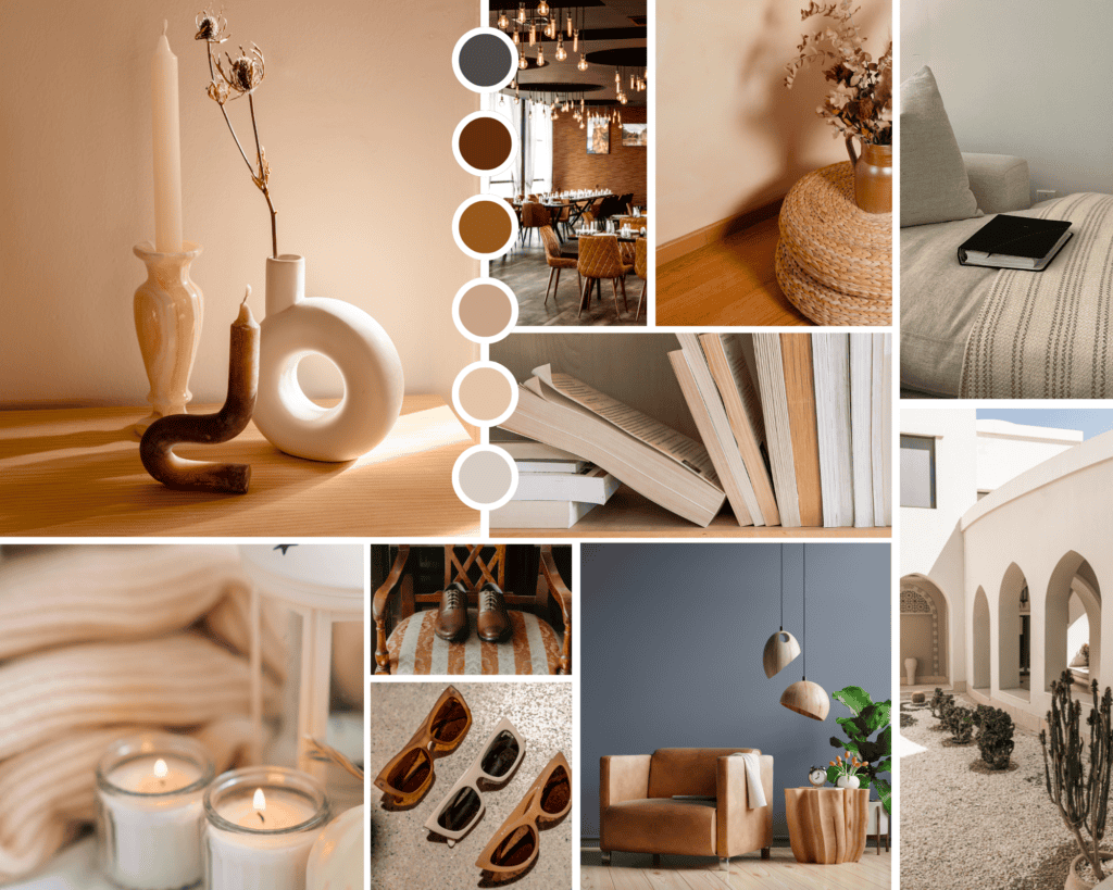 color pairing designer approved color palettes - Timeless Neutrals