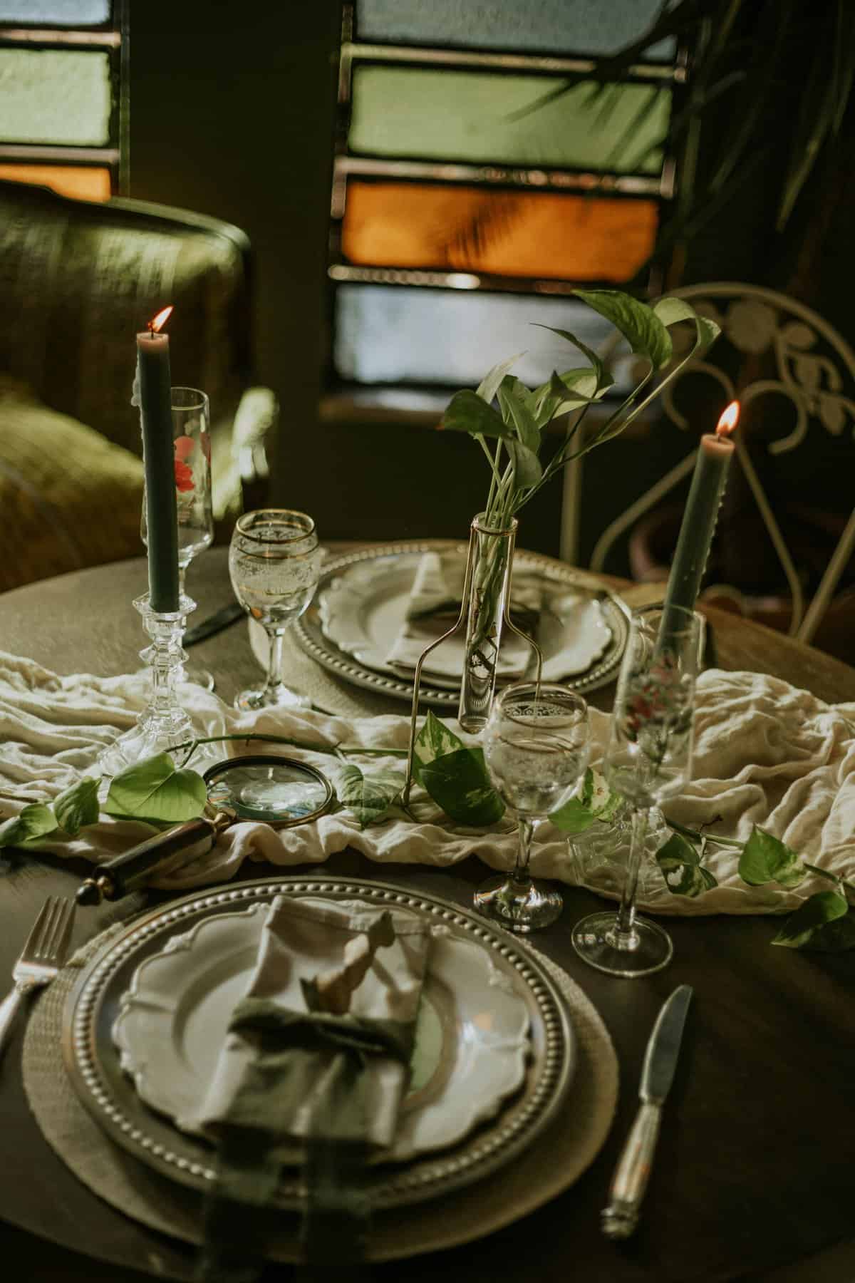 heartfelt tablescapes