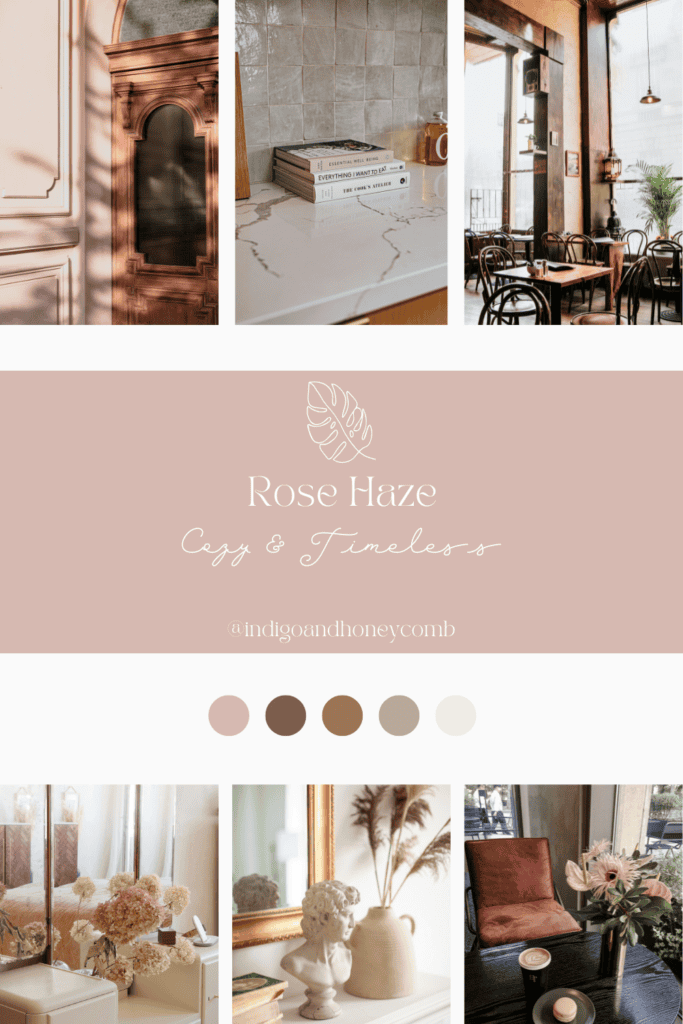 Rose Haze Cozy & Timeless