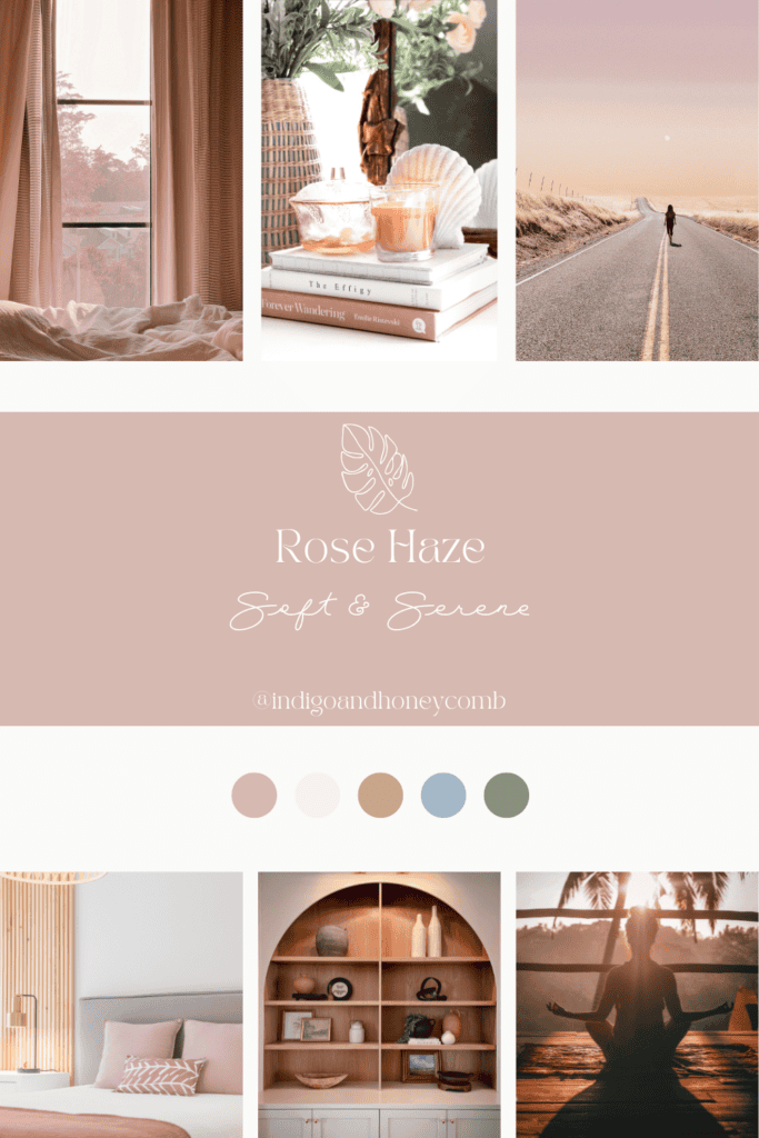 Rose Haze Soft & Serene